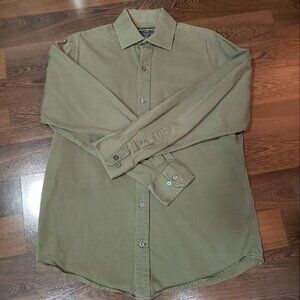 Banana Republic Button Front Long Sleeve Shirt | Size M (15-15.5)